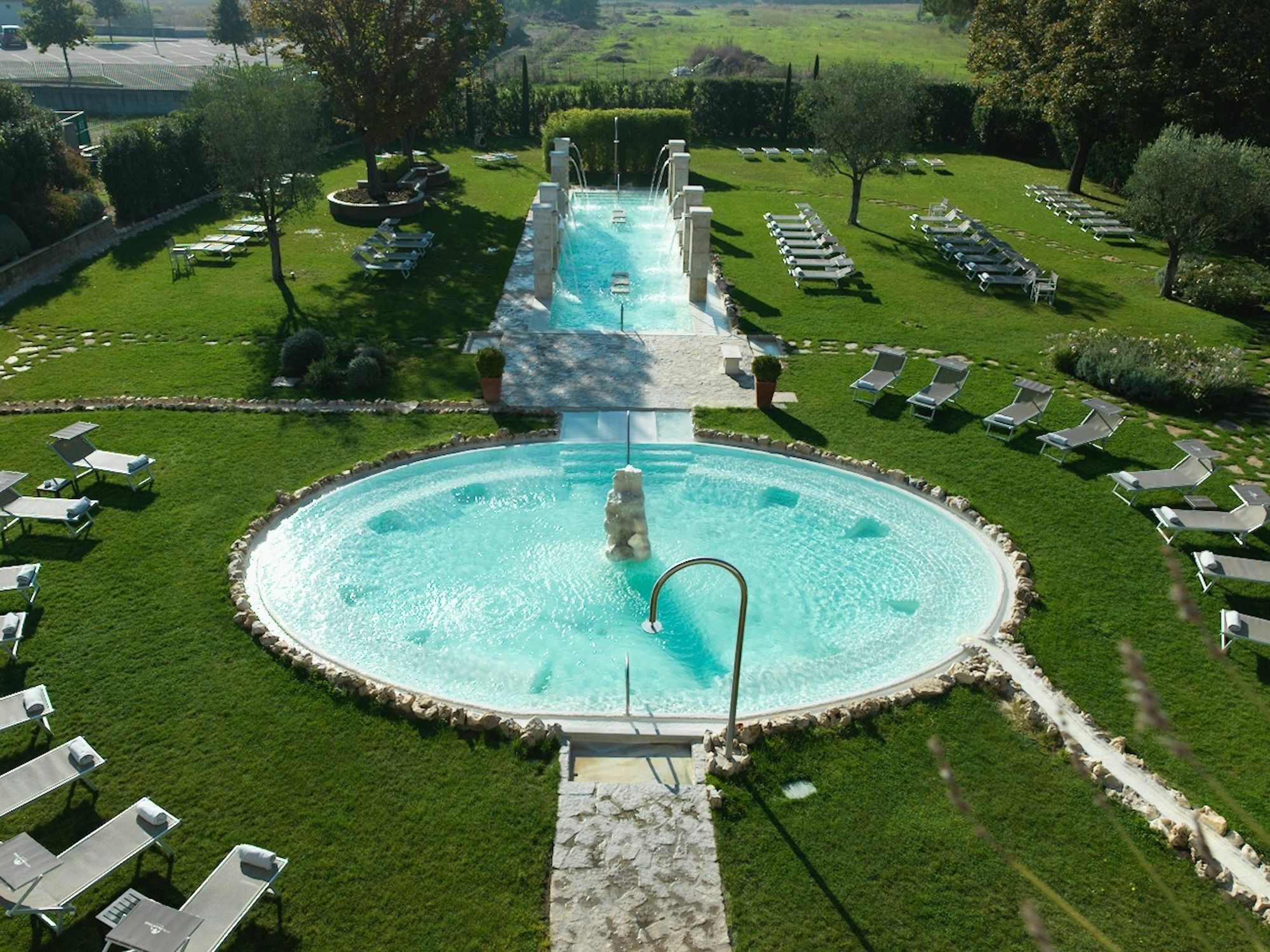 Hotel Salus Terme - Adults Only Viterbo Exterior photo